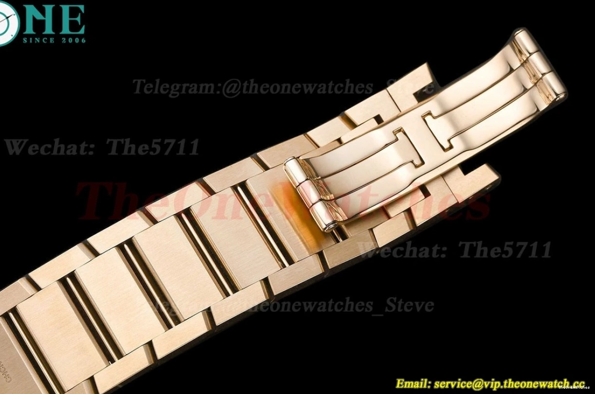 8848F 27mm Quartz Silver Tank RG RG Française Dial 0307